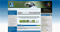 Desktop Screenshot of faune-champagne-ardenne.org